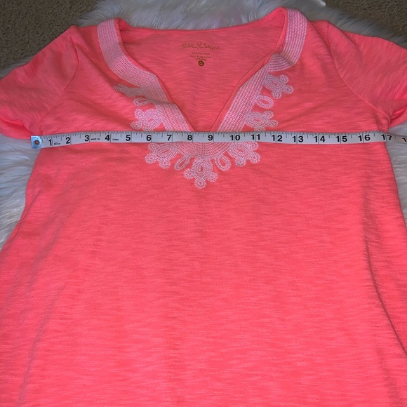 Lilly Pulitzer Maisy Dress in Coral Reef - Picture 6 of 10